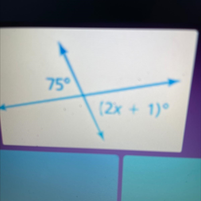 Find the value of x-example-1