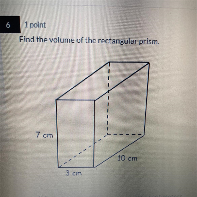 Find the volume of the rectangular prism-example-1