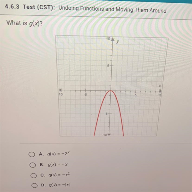 Please help! What is g(x)?-example-1