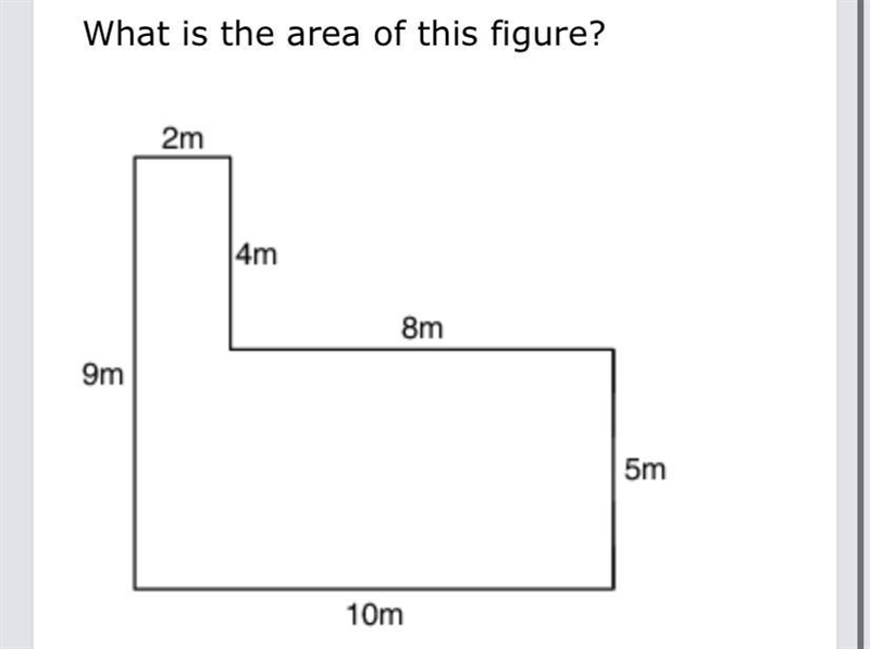 SOMEONE PLEASE HELP I DIDNT PAY ATTENTION IN CLASS 58 m2 68 m2 90 m2 98 m2-example-1