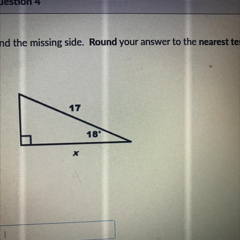 Round your answer to the nearest tenth-example-1