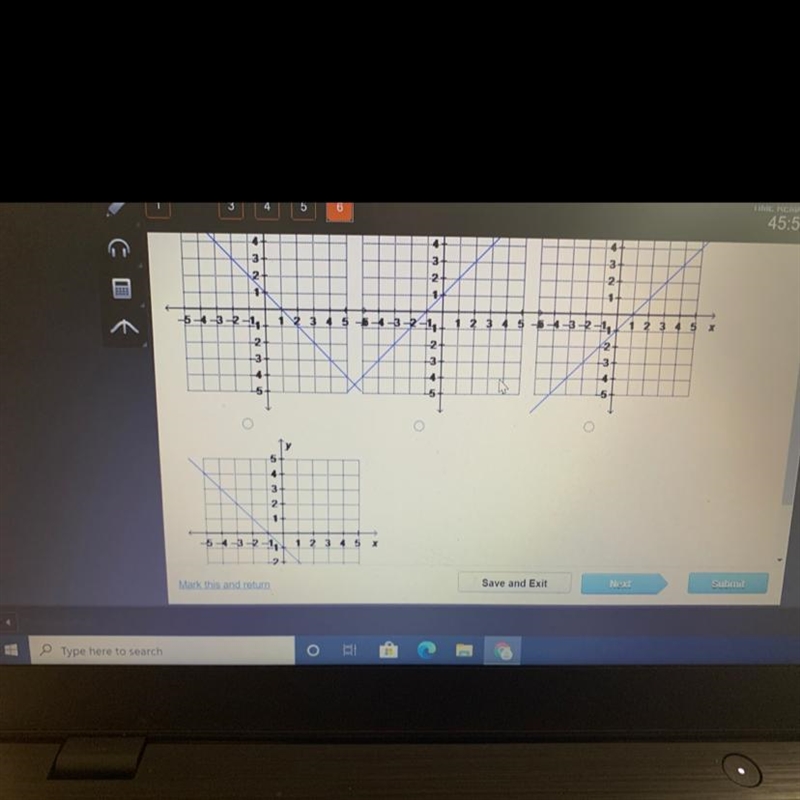 Asap Which is the graph of x - y = 1?-example-1