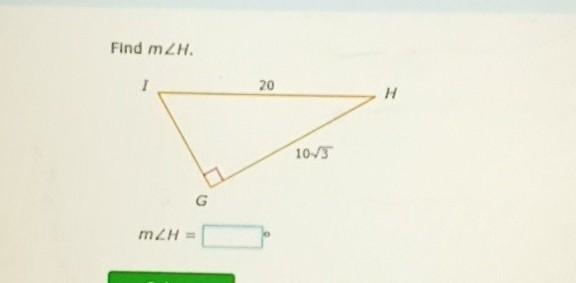 Find m∠H What does m∠H happened to equal​-example-1