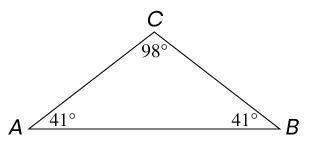 Item 23 What kind of angle is angle BCA ? acute obtuse right-example-1