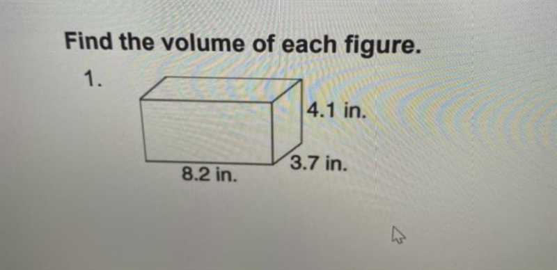 Find the volume of the figure-example-1