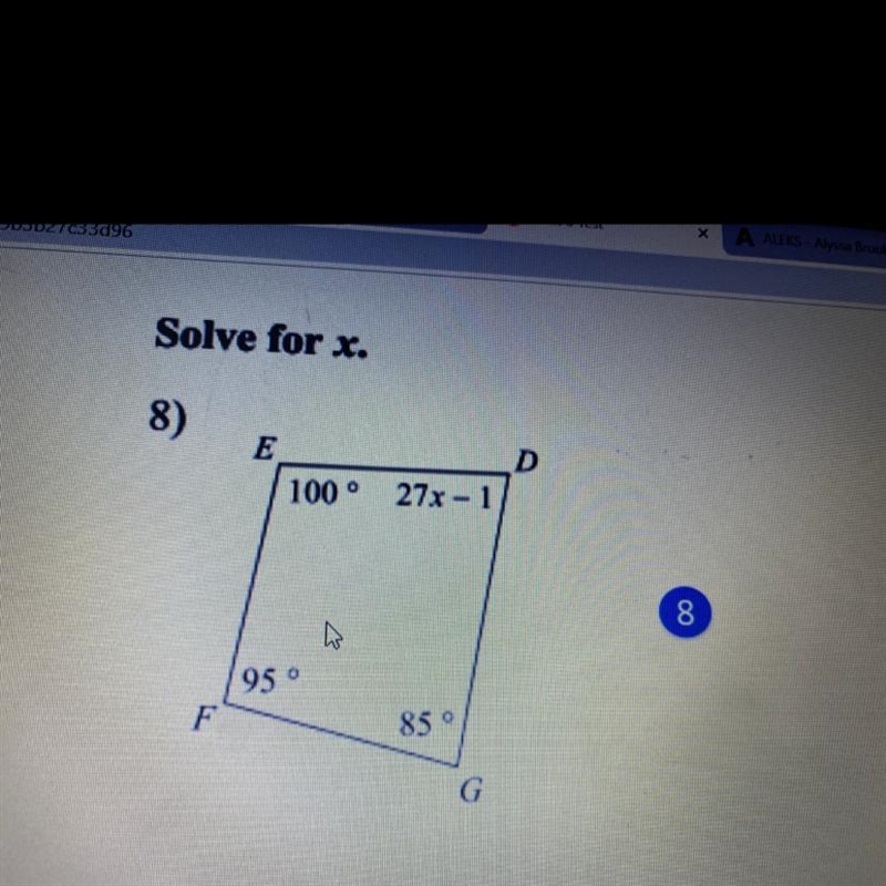 URGENT HELP Solve for X-example-1