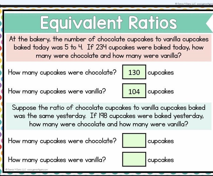 I need to know both answer to the second part-example-1