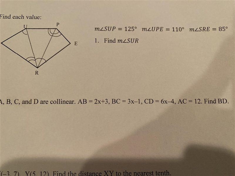 SUP= 125 UPE=110 SRE=85 find SUR-example-1