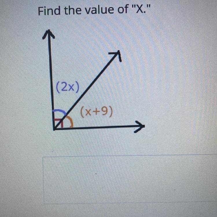 PLS HELP I need the value of x and pls show all the work that got you the answer-example-1