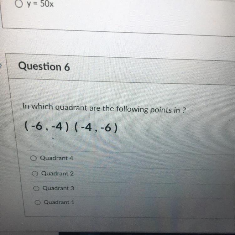 In which quadrant are the following points in-example-1