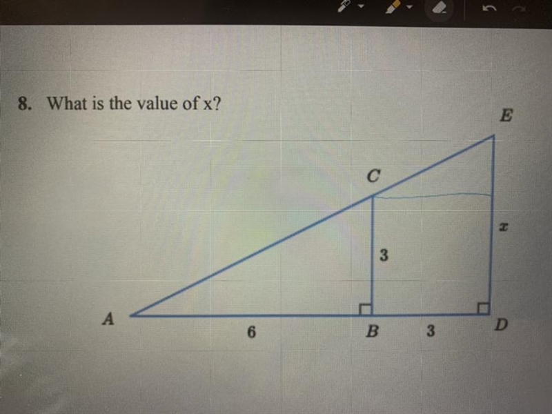 What is the value of x?-example-1