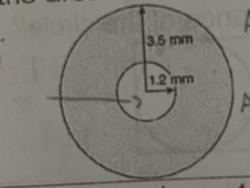 What is the area of the shaded region-example-1