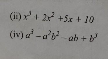 Factorise the following expression :​-example-1