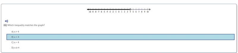 PLEASE HELP ASAP!! Which inequality matches the graph?-example-1