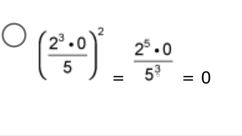 Which of the following correctly simplifies the expression 2 to the power of 3 multiplied-example-4