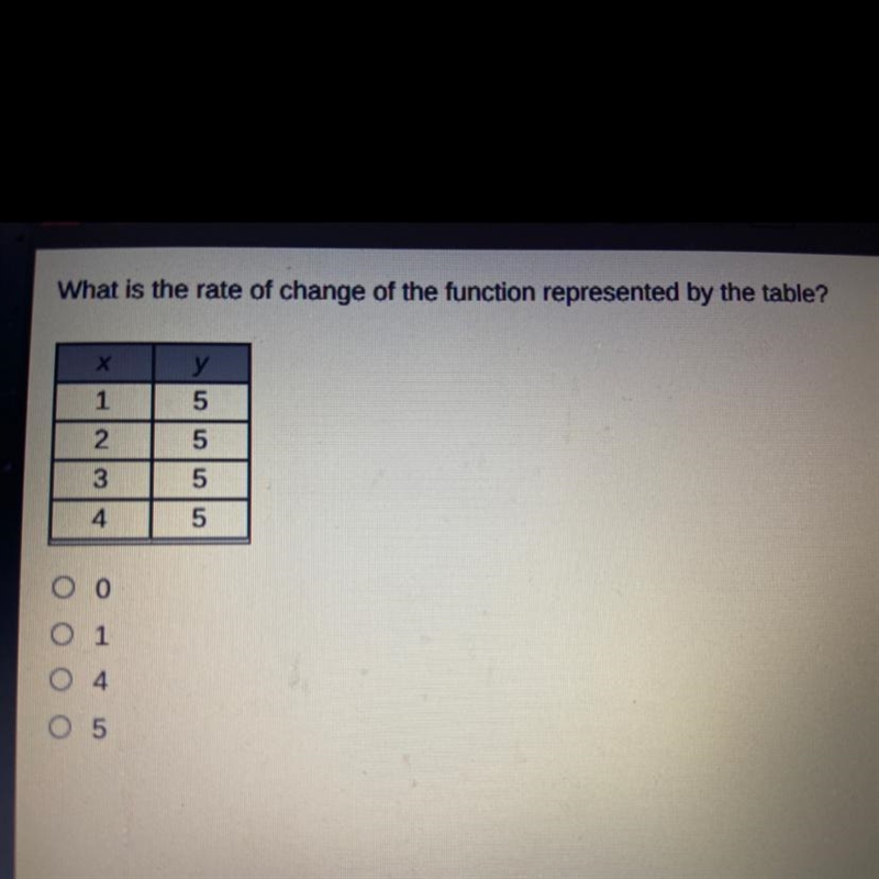 Pleaseeeeee helppppp I’m being timed also please explain what rate of change is-example-1