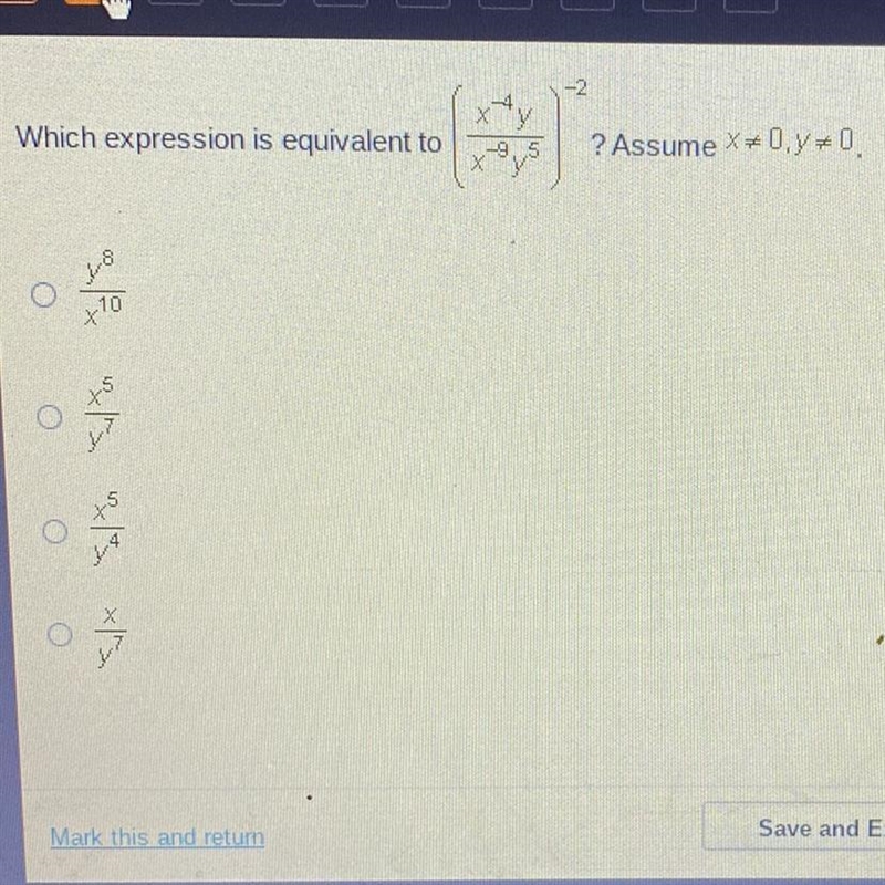 Which expression is equivalent?-example-1