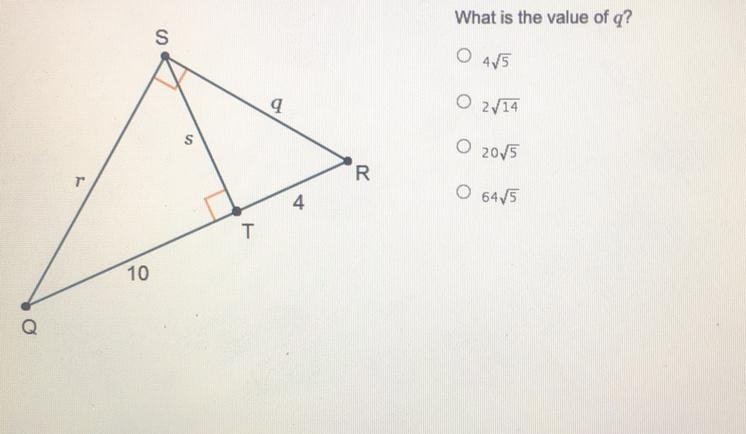 What is the value of q?-example-1