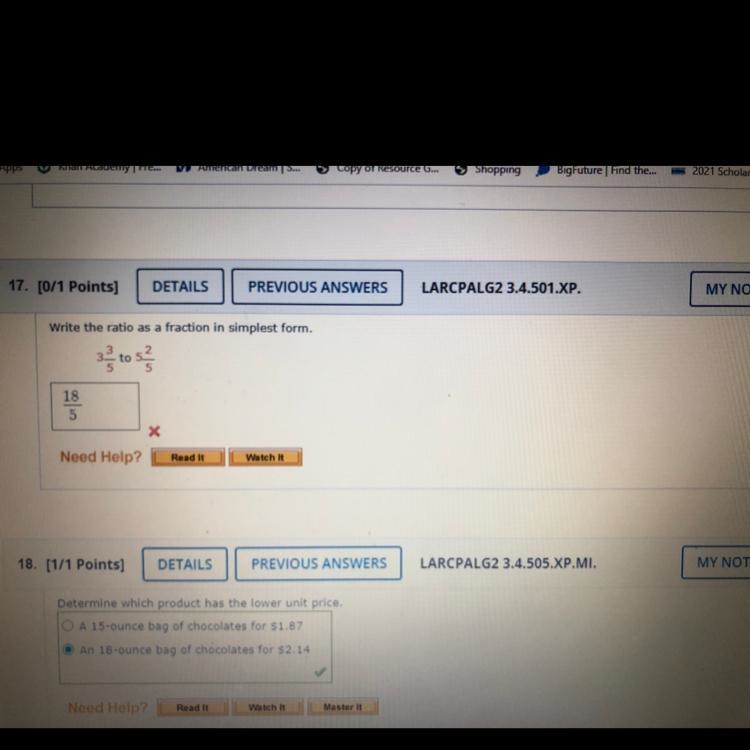 Write the ratio as a fraction in simplest form.-example-1