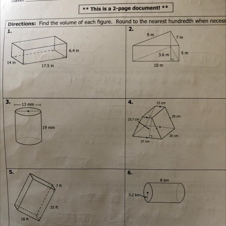 Find the volume of each figure-example-1