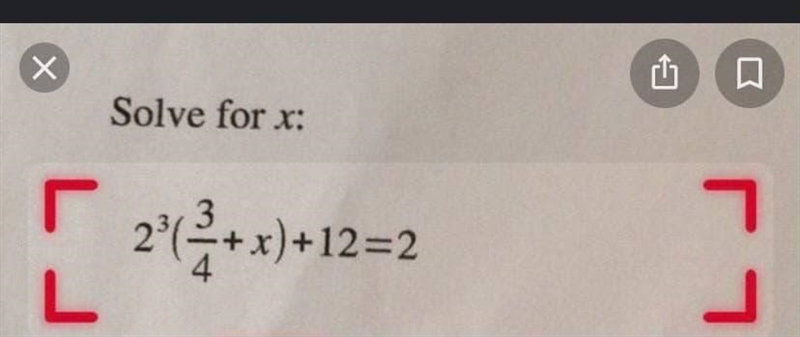 2³(3÷4+x)+12=2 iuybki[ojiouhnkluibkjb-example-1