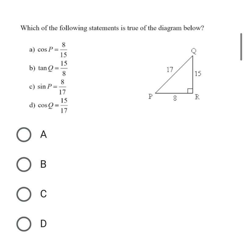 Which of the following statements is true of the diagram below?-example-1