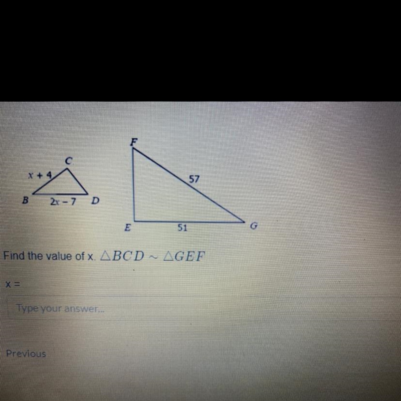 Please help I need to know what X is.-example-1