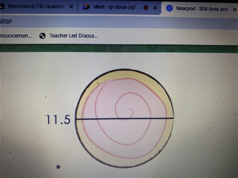 Gimme the radius circumference and area plsss i beg-example-1