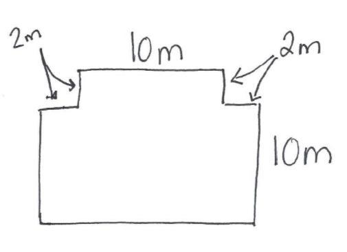 Can someone please find the areas of these shapes? I've been having a hard time with-example-1