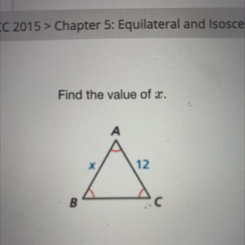 Find the value of x.-example-1