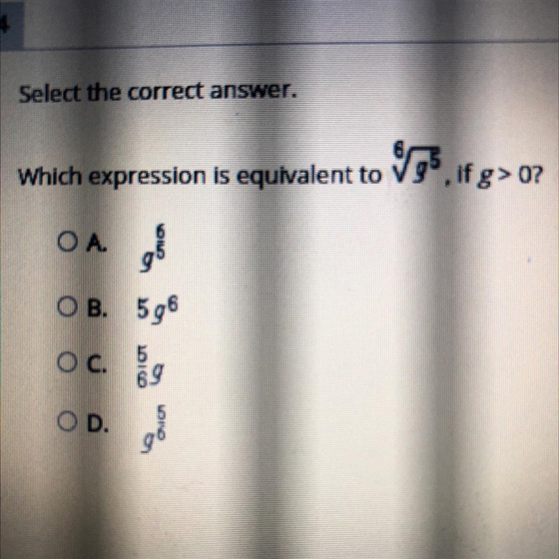 What is the zero of the function represented by this graph-example-1