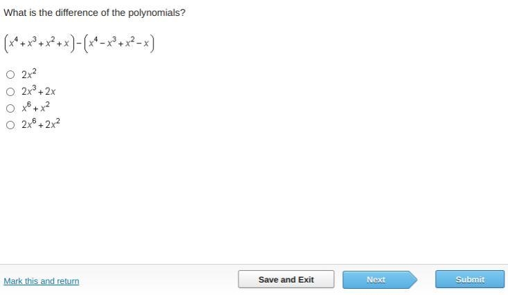 What is the difference of the polynomials?-example-1