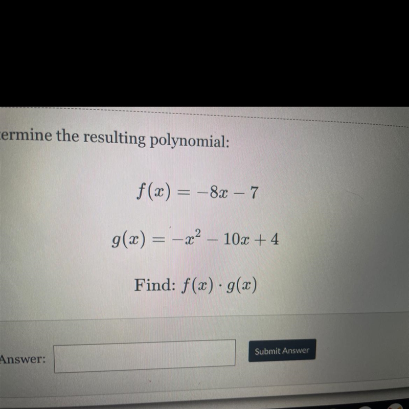 Find f(x)•g(x) pls helpppp-example-1