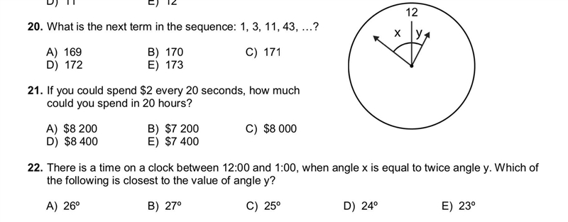 Please help find answer to questions 22-example-1