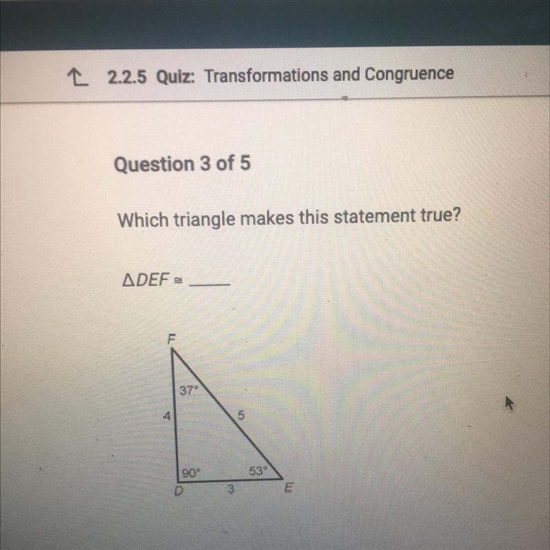 Which triangle makes this statement true?-example-1