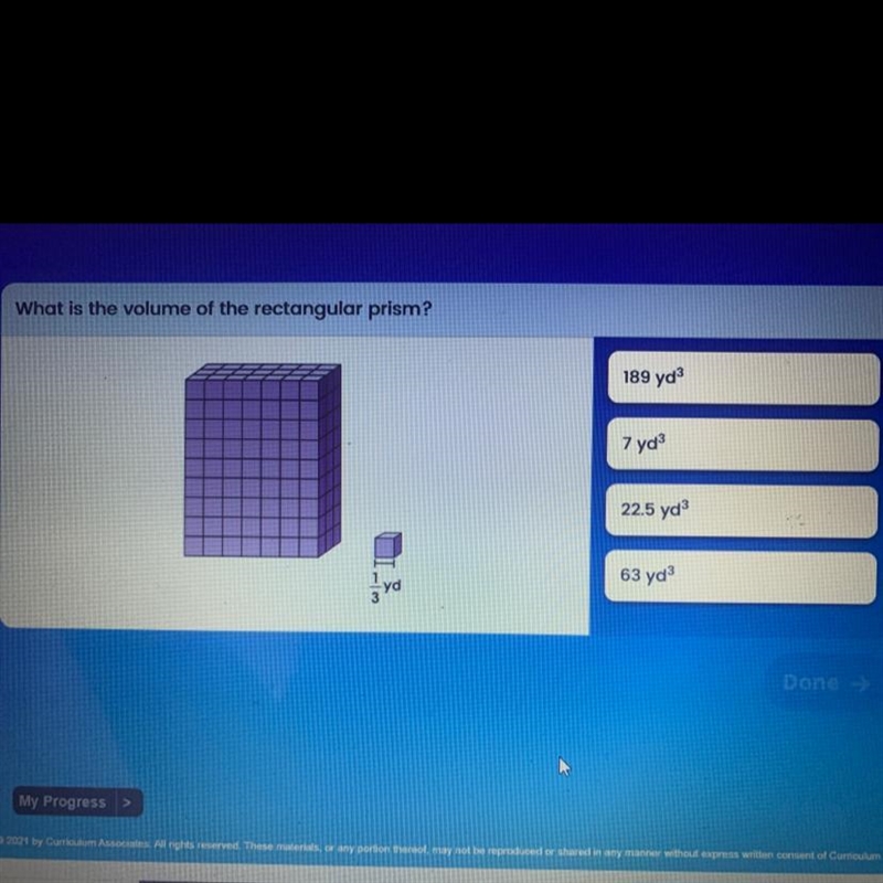 What is the volume of the rectangular prism?-example-1