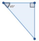 What is the degree of the missing angle?-example-1