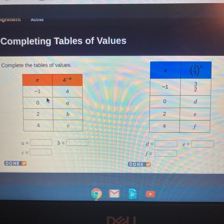 HELP^^ LOOK AT THE PICTURE. this is algebra in & out tables ?-example-1