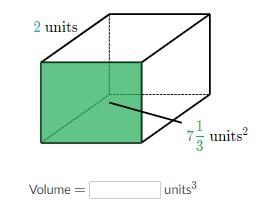 What is the volume of the following rectangular prism?-example-1