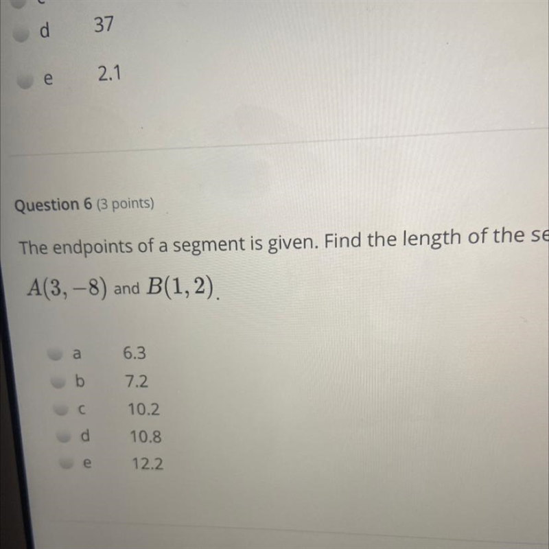 How do I find the length-example-1