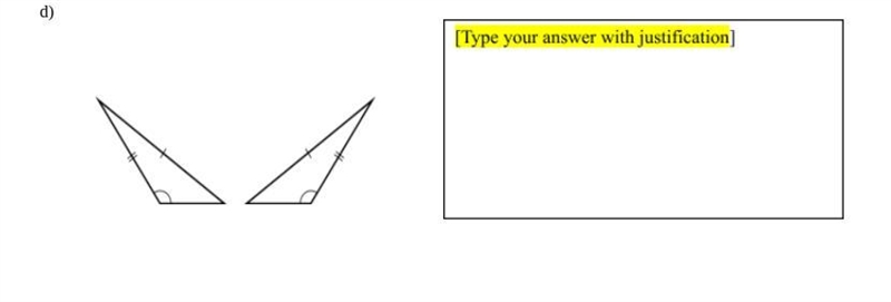 Would you use SSS or SAS to prove the triangles congruent? If there is not enough-example-1