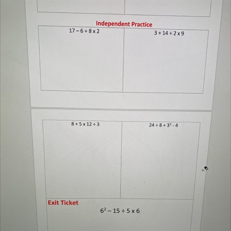 Evaluate Each Expression :) only 5 problems.-example-1