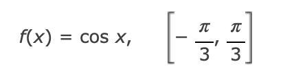 Find the value(s) of c guaranteed by the Mean Value Theorem for Integrals for the-example-1