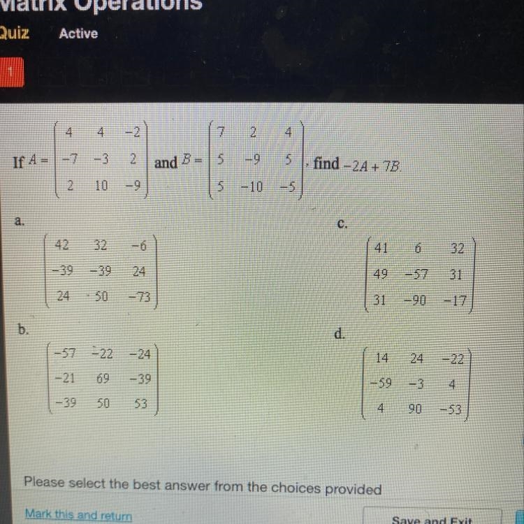 Please select the best answer from the choices provided A B C D-example-1