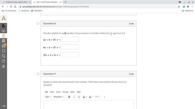 PLEASE HELP do question 8 and 9-example-1