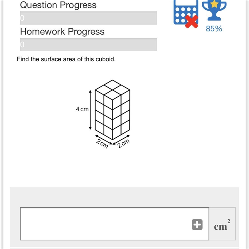 How to find the surface area of a this cuboid-example-1