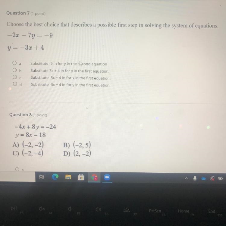 I need help on question 7 :)-example-1