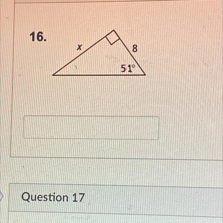 What is the value of x-example-1