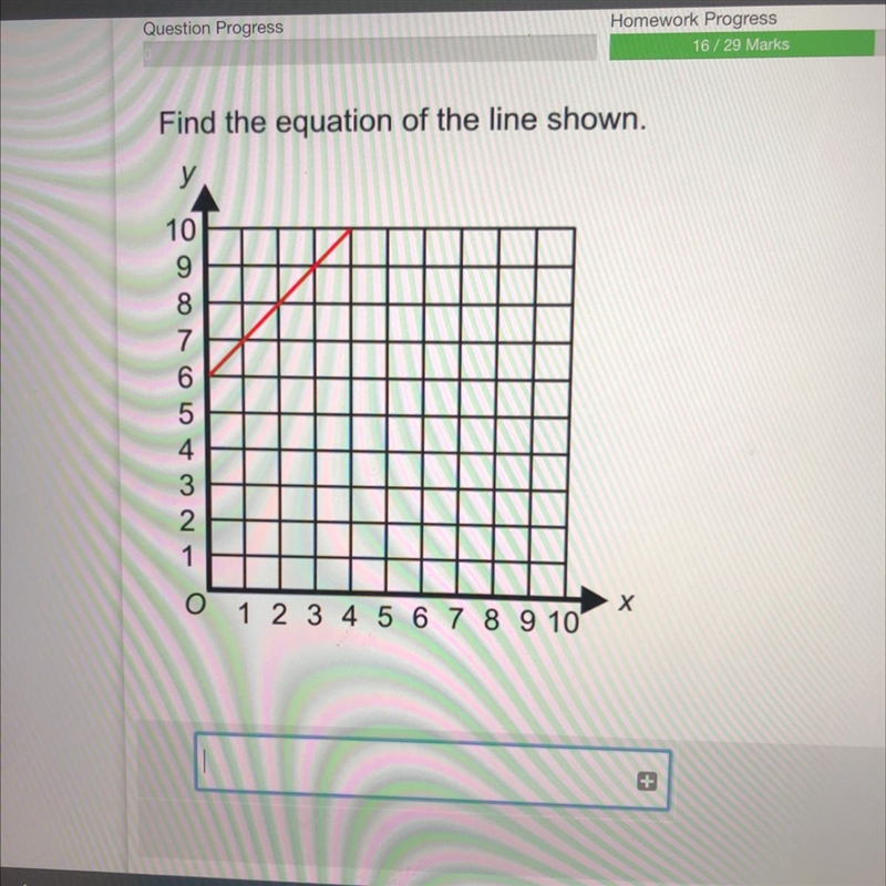 Pls help ASAP Find the equation of the line...-example-1