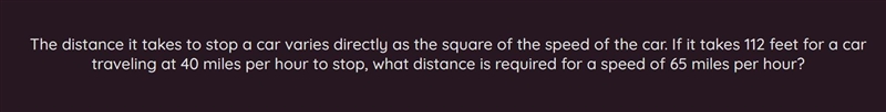 How do I do this, is the equation 40=ksqrt(65)?-example-1